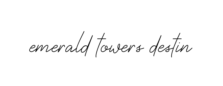 Emerald-towers-destin signature