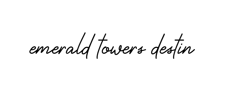 Emerald-towers-destin signature