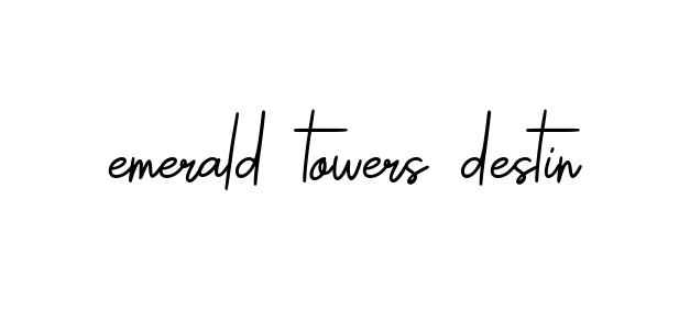 Emerald-towers-destin signature