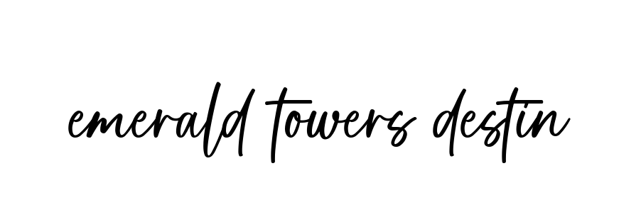 Emerald-towers-destin signature