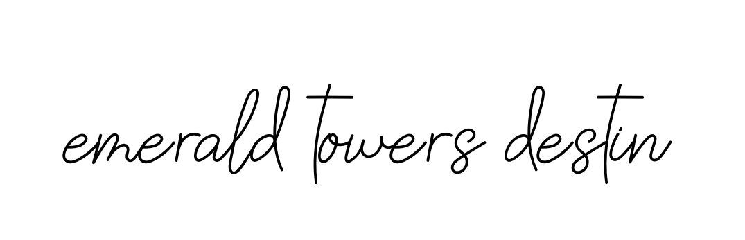 Emerald-towers-destin signature