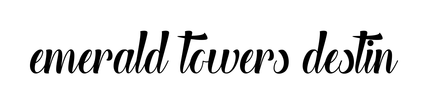 Emerald-towers-destin signature