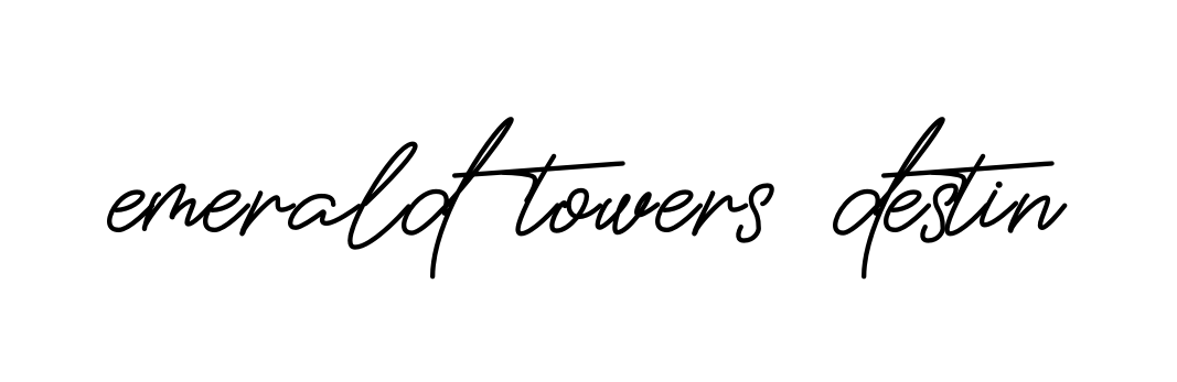 Emerald-towers-destin signature