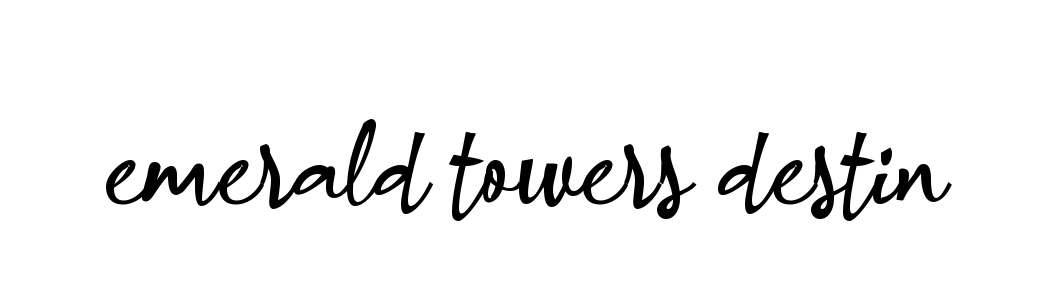 Emerald-towers-destin signature