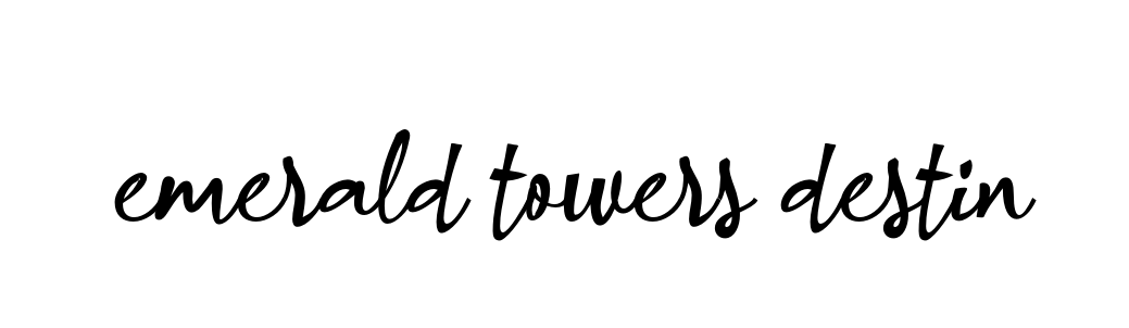 Emerald-towers-destin signature