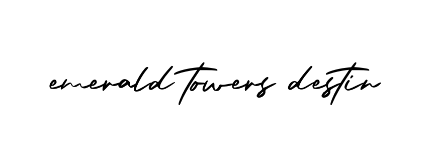 Emerald-towers-destin signature