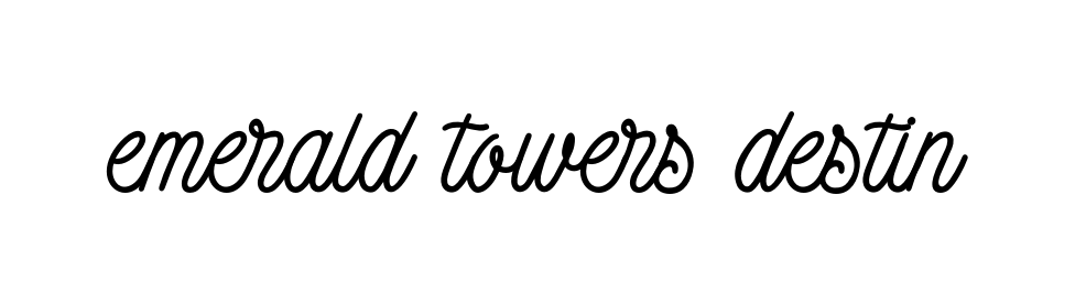 Emerald-towers-destin signature