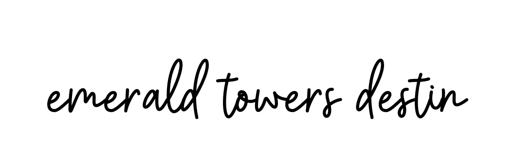 Emerald-towers-destin signature