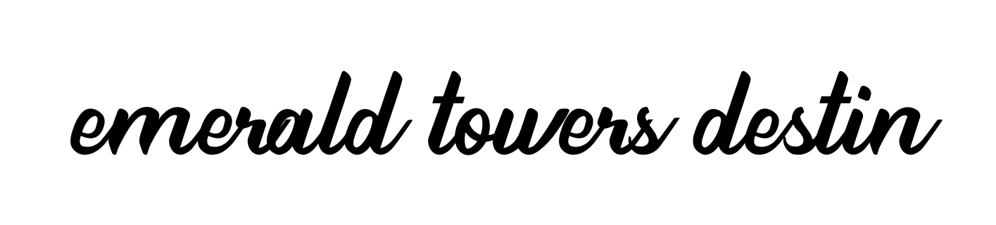 Emerald-towers-destin signature