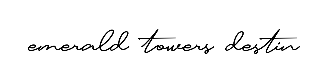 Emerald-towers-destin signature