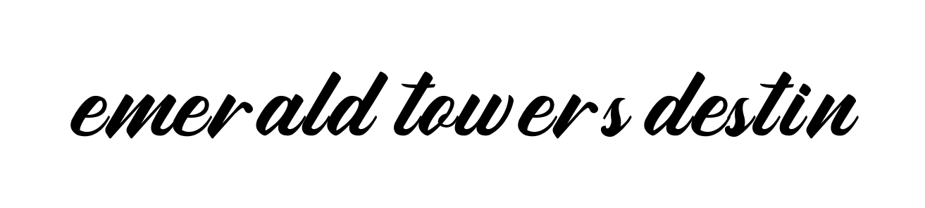 Emerald-towers-destin signature