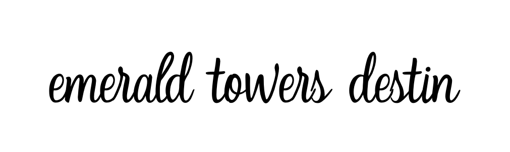 Emerald-towers-destin signature