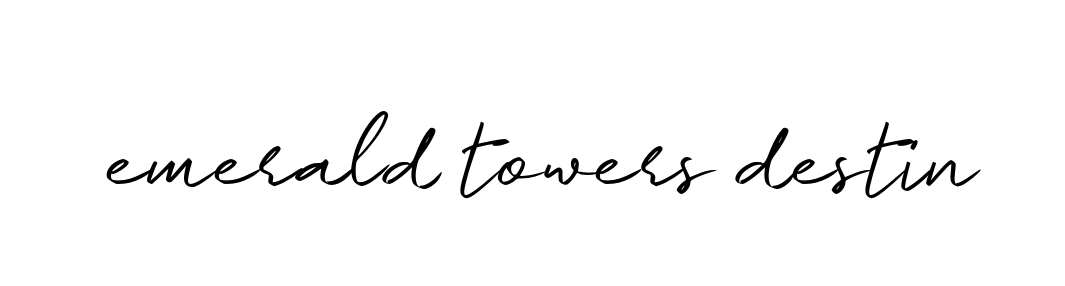 Emerald-towers-destin signature