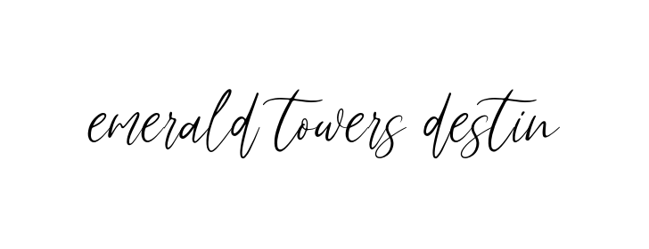 Emerald-towers-destin signature