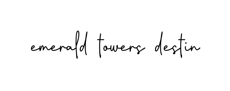 Emerald-towers-destin signature