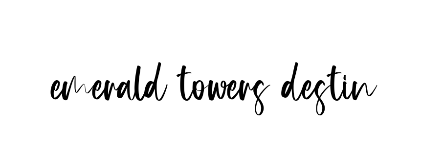 Emerald-towers-destin signature