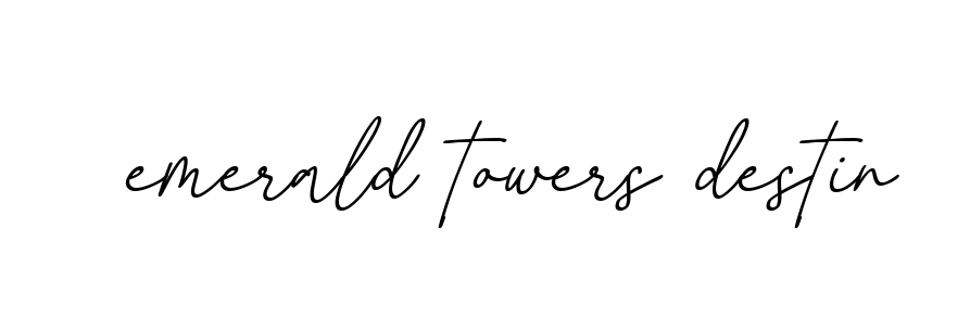 Emerald-towers-destin signature