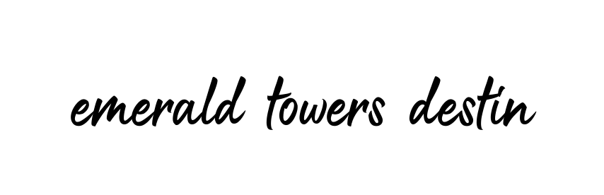 Emerald-towers-destin signature