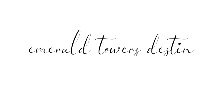 Emerald-towers-destin signature
