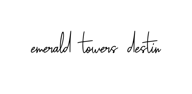 Emerald-towers-destin signature