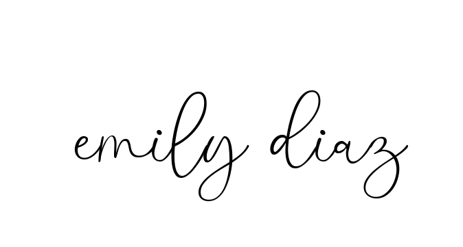 Emily-diaz signature