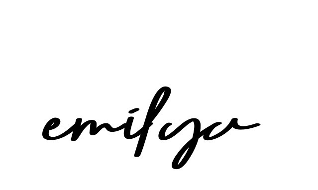 Handwritten Signature for Emilya - Style 135 Online