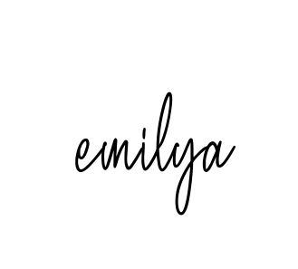 Handwritten Signature for Emilya - Style 154 Online