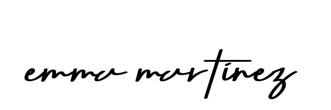 Handwritten Signature for Emma-martinez - Style 135 Online
