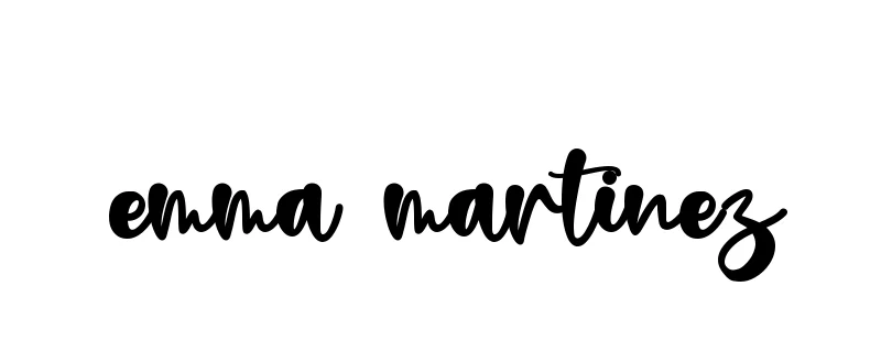 Handwritten Signature for Emma-martinez - Style 136 Online