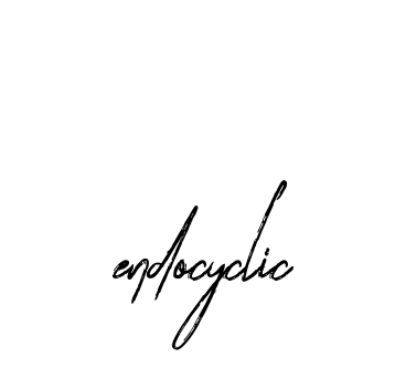 Handwritten Signature for Endocyclic - Style 133 Online