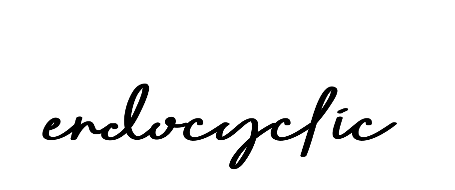 Handwritten Signature for Endocyclic - Style 135 Online