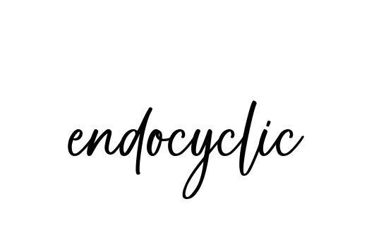 Handwritten Signature for Endocyclic - Style 142 Online