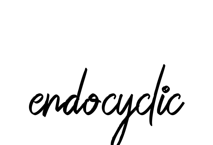Handwritten Signature for Endocyclic - Style 149 Online