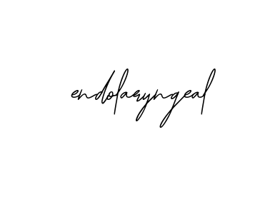 Endolaryngeal signature