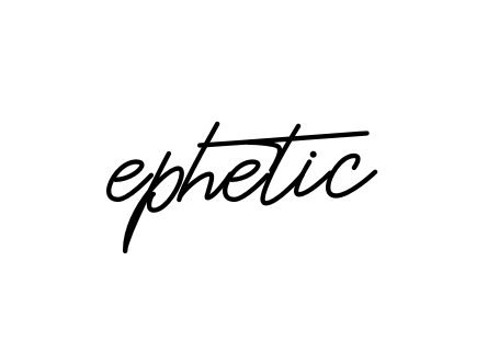 Ephetic Signature Style Theprestigesignature