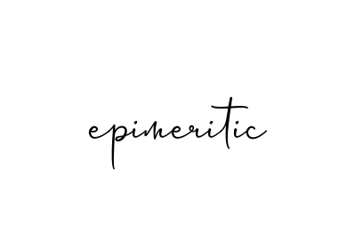 Epimeritic signature