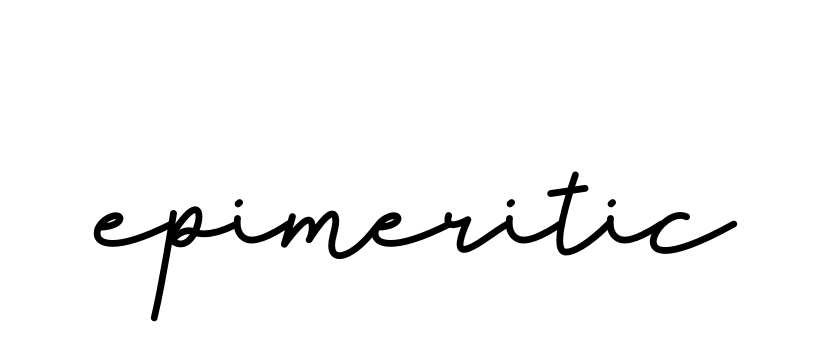 Epimeritic signature