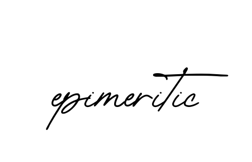 Epimeritic signature