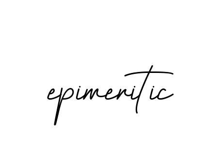Epimeritic signature