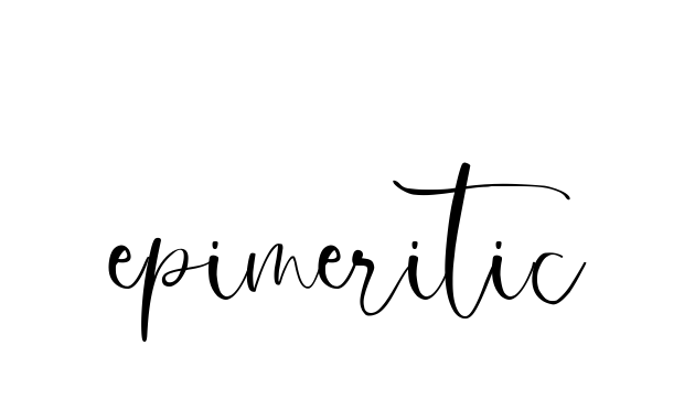Epimeritic signature