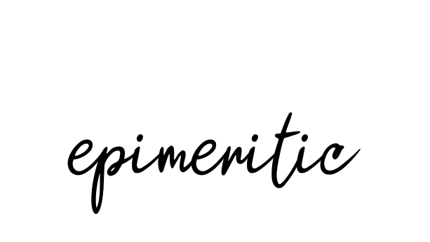 Epimeritic signature