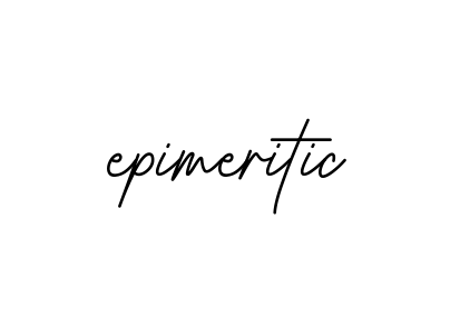 Epimeritic signature