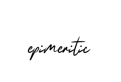 Epimeritic signature