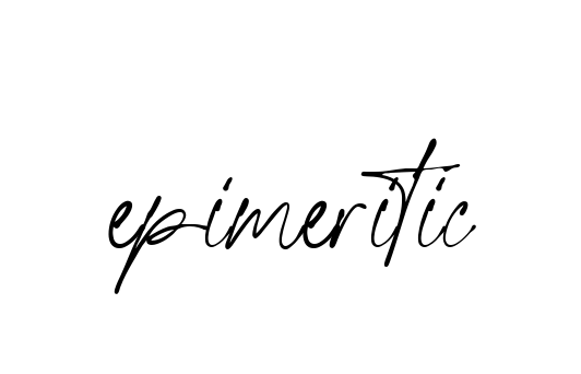 Epimeritic signature