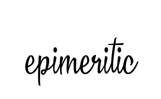Epimeritic signature