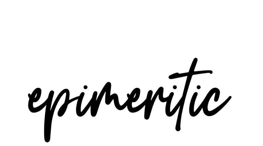 Epimeritic signature