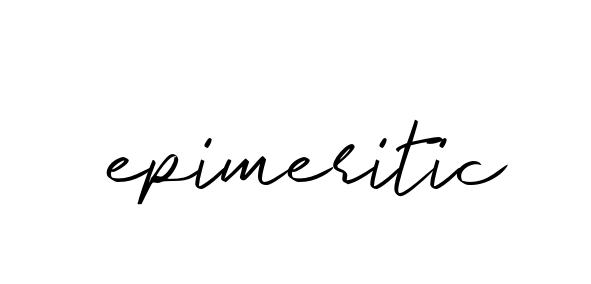 Epimeritic signature