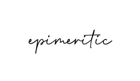 Epimeritic signature