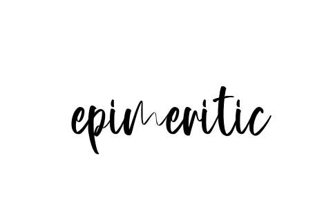 Epimeritic signature