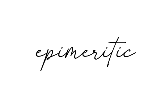 Epimeritic signature